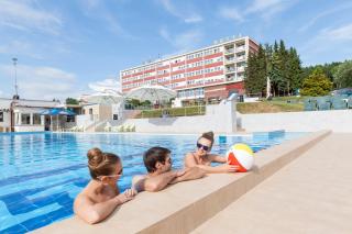 Hotel Lázně Kostelec - Zlín - 0