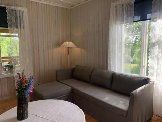 Bogärdan, cozy cabin by the Luleå River - Harads - 5