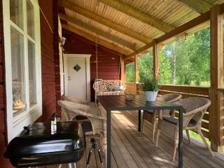 Bogärdan, cozy cabin by the Luleå River - Harads - 4