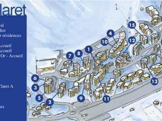 Appartement 2 pièces, sud-ouest, montagne, Tignes - FR-1-449-7 - Tignes - 2