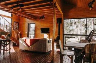 Pousada Cachoeira da Neve- Chalé Quero Quero - 2