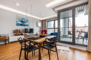 Uroczy Apartament No1 w ,, SERCU Starego Miasta Wyspa Spichrzów,, - Danzig - 7