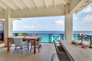 Penthouse on the Bay in Chachacha Beach Apartments - Kralendijk - 0