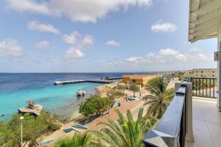 Penthouse on the Bay in Chachacha Beach Apartments - Kralendijk - 3