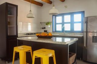 Unique House Elena Barichara Open Space Bright - Barichara - 1
