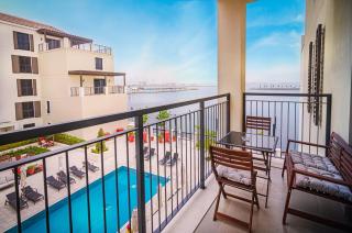 Outstanding New Apartment with Sea View In La Mer - 0