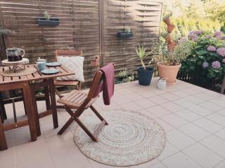 Ferienwohnung Schäfer mit direktem Zugang zum Garten - Windberg - 8