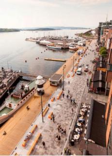 VIKA ,AKER BRYGGE APARTMENT. Heis. Meget sentral beliggenhet. - 2