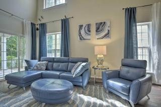 Modern Durham Retreat with Private Yard and Patio - Durham - 9