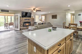 Game Room and Wooded Views Pinetop Cabin! - 2