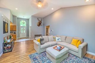 Cozy Whitehall Hideaway with Hot Tub and Chiminea! - 6