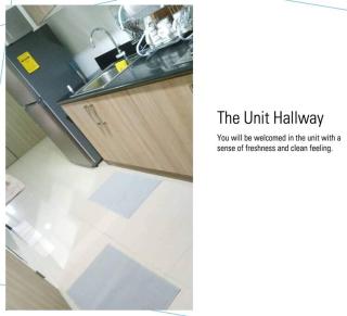 Shore Residences 1BR Balcony, 3beds with massager and Prime Video - Manila - 3