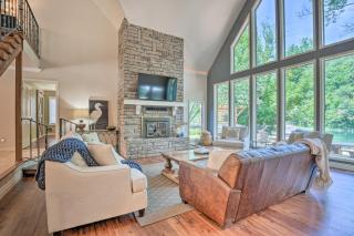 Spacious, Lakefront Home with Private Dock! - Hollister - 8