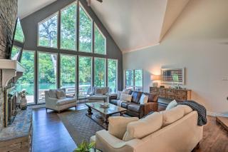 Spacious, Lakefront Home with Private Dock! - Hollister - 7
