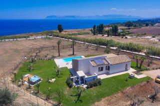 VILLA DEL BORGO con piscina e jacuzzi - Scopello - 5