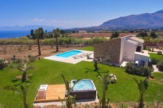 VILLA DEL BORGO con piscina e jacuzzi - Scopello - 2