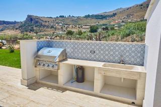 VILLA DEL BORGO con piscina e jacuzzi - Scopello - 9