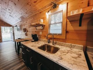Cabin #8 Studio With Kitchenette - Hartwell - 6