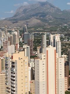 Апартаменти з чудовим видом,600 м пляж Леванте Венідорм - Benidorm - 8