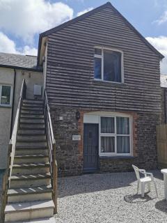 THE OLD RECTORY KIRKULLEN LOFT APARTMENT in Jacobstow 10 mins to Widemouth bay and Crackington Haven,15 mins Bude,20 mins tintagel, 27 mins Port Issac - Jacobstow - 9