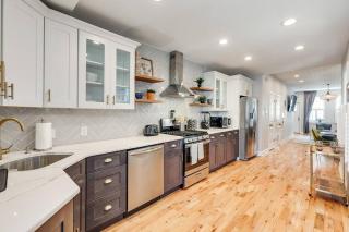 Trendy Fairmount Gem-5 star Location, Roof Deck, PARKING, GR8 for FAMILIES - Philadelphia - 2