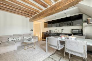 Large and Modern 1Brd Flat at Lovely Saint Germain - París - 9