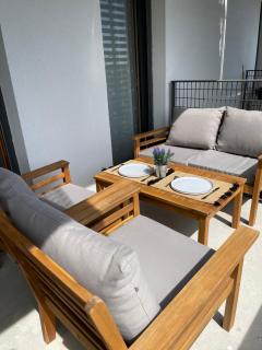 APPART 2P AVEC PARKING ET BALCON - gare val d'europe 5mn - disney 10mn - Montévrain - 7