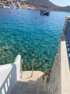 Halki Sea Breeze - a waterfront villa - Calchi (Halki) - 6