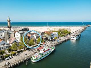 Kapitaenshaus in Wasserlage! Traumapartments Warnemuende - Warnemünde - 7
