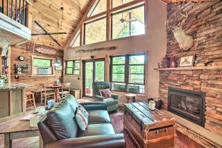 Adirondack Cabin on Private Lake Near Glenfield! - Glenfield - 5
