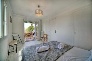 IMMOGROOM - Fully equipped - Terrace with sea view - AC - Cannes - 4