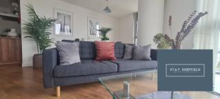 City Centre 2 Bedroomed Apartment - Great views - wifi - Sheffield - 3