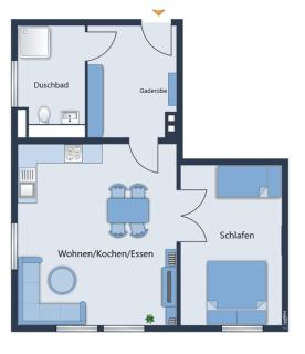 Apartment am Schelfmarkt - Schwerin - 1