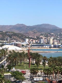 Atico Mirador Paseo Antonio Banderas primera linea de playa y piscina - Málaga - 4