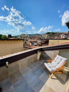 Magic Place Bergamo! Relax Apartment with terrace in the heart of the city - Bergamo - 0