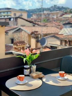 Magic Place Bergamo! Relax Apartment with terrace in the heart of the city - Bergamo - 7