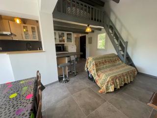 Maison rénovée climatisée, jardin, 4 couchages, à 1000m de la plage, parking privé, Saint-Cyprien - FR-1-225D-160 - Saint-Cyprien-Plage - 9