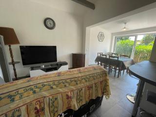 Maison rénovée climatisée, jardin, 4 couchages, à 1000m de la plage, parking privé, Saint-Cyprien - FR-1-225D-160 - Saint-Cyprien-Plage - 8