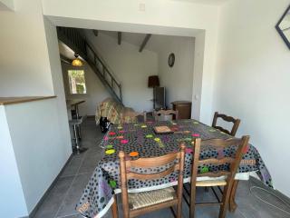 Maison rénovée climatisée, jardin, 4 couchages, à 1000m de la plage, parking privé, Saint-Cyprien - FR-1-225D-160 - Saint-Cyprien-Plage - 6
