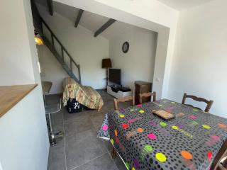 Maison rénovée climatisée, jardin, 4 couchages, à 1000m de la plage, parking privé, Saint-Cyprien - FR-1-225D-160 - Saint-Cyprien-Plage - 5