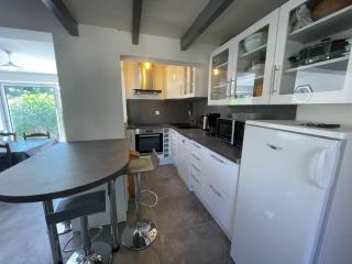 Maison rénovée climatisée, jardin, 4 couchages, à 1000m de la plage, parking privé, Saint-Cyprien - FR-1-225D-160 - Saint-Cyprien-Plage - 4