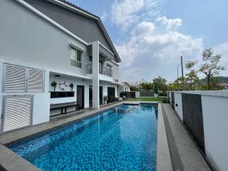 Anjung Serene + Private Pool (10 pax) @ Semenyih - Kajang - 1