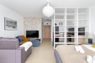 Sierpińskiego 1A - Studio with Balcony & Desk - Remote Work by Noclegi Renters - Warschau - 1