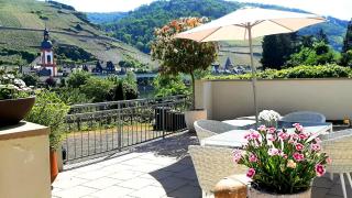 Das AMBIENTE I stilvoll - komfortabel - barrierefrei - eigener Zugang zum Moselufer - 5 Min bis Altstadt - Zell an der Mosel - 2