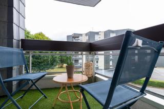 L'Artistik - Appartement 5 min à pied du port et parking privé - Vannes - 5