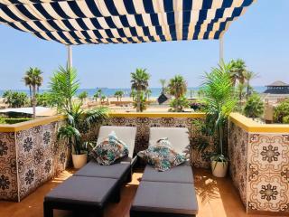 Ático de lujo en primera línea 2 balcones con vistas al mar, Vera Playa - Vera - 0