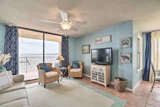 Waterfront Gulf Shores Condo with Patio, Pier and Pool - Gulf Shores - 8