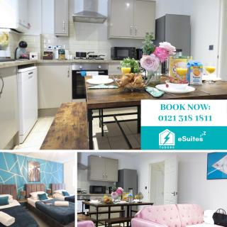 Tudors eSuites 4 Bedroom House With Garden - Birmingham - 0