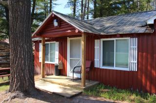 Two Rivers Motel and Cabins of Kenton, MI - - 2