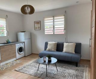 Appartement cosy & calme en Rez de villa - Saint-François - 4